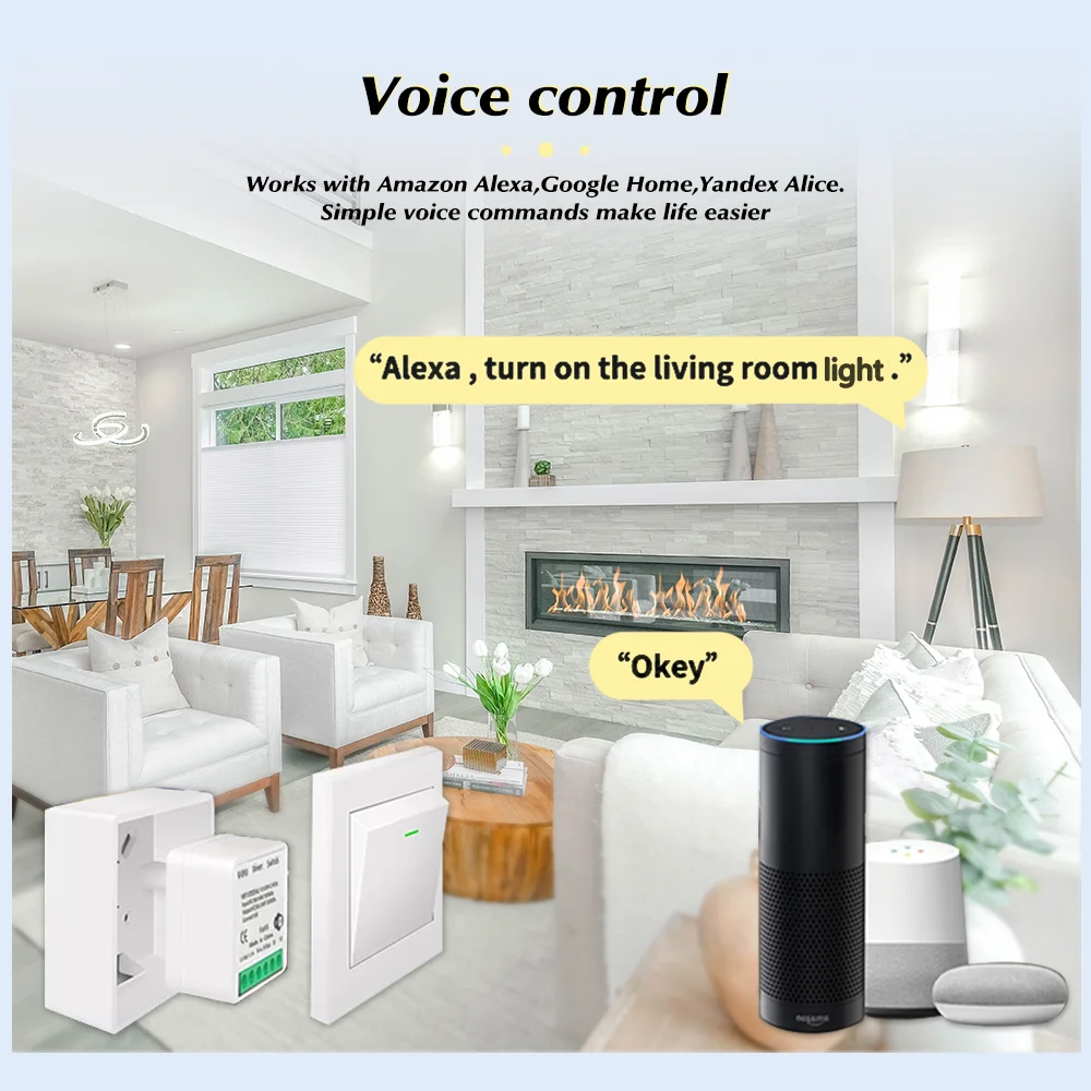 Tuya Mini Akıllı WiFi Anahtarı - Smart Home Zigbee incelemesi ve fiyatı
