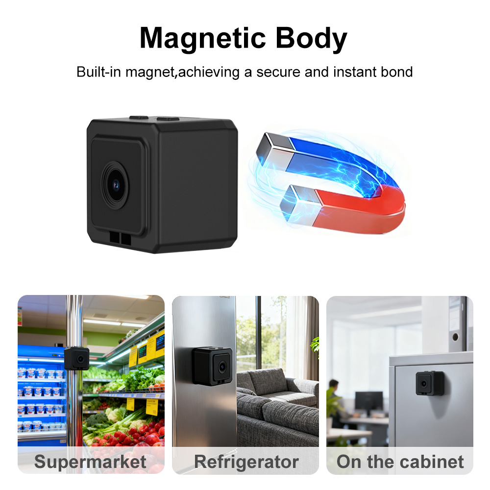 Akıllı Ev Monitörü Mini Kamera - Smart Home Kamera incelemesi ve fiyatı