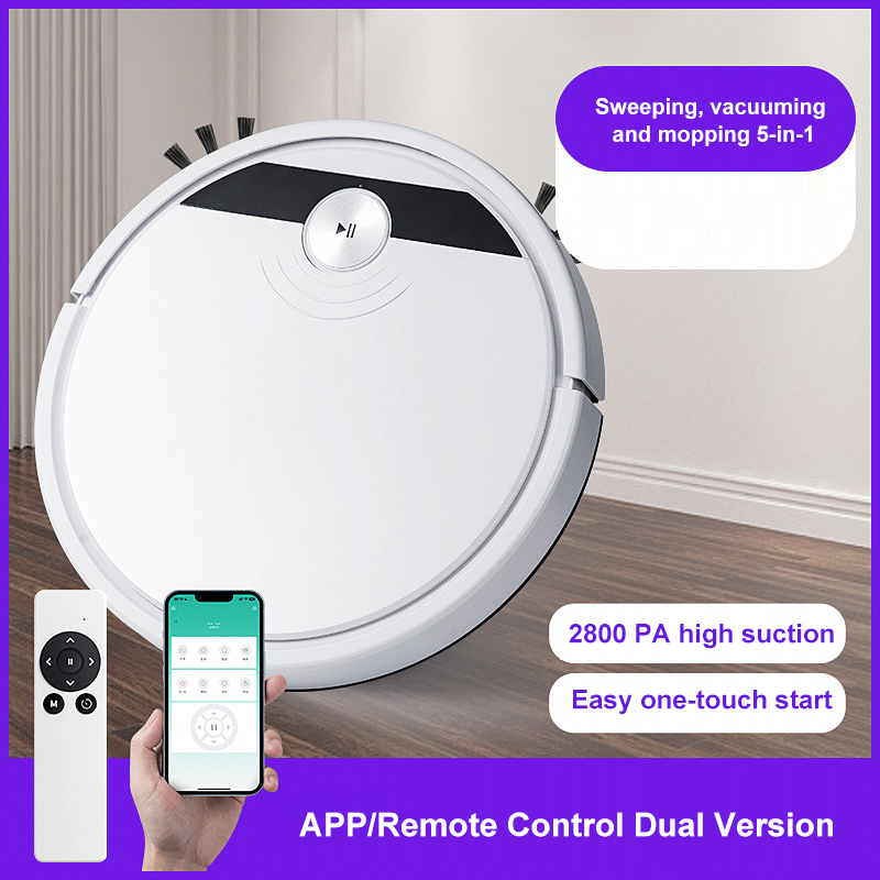 YENİ 2800PA 3'ü 1 arada RS800  - Smart Home Integration incelemesi ve fiyatı