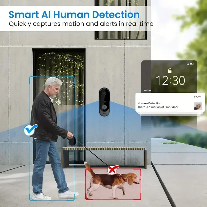 Video HD Kablosuz Su Geçirmez  - Smart Home Battery Camera incelemesi ve fiyatı