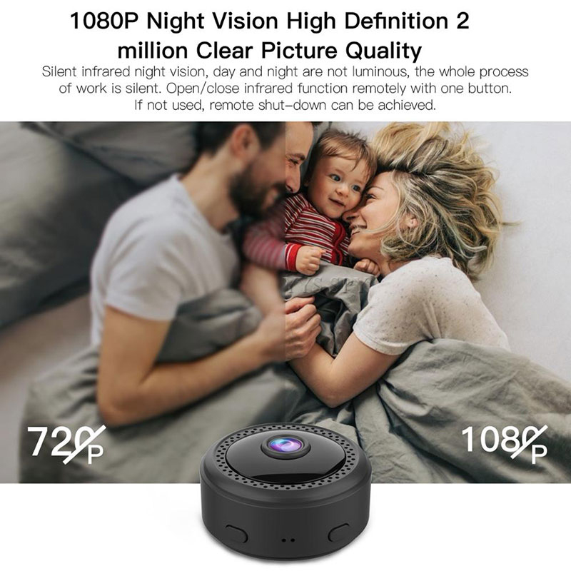 HD Wifi Mini Video Kamera Diji - Smart Home Kamera incelemesi ve fiyatı
