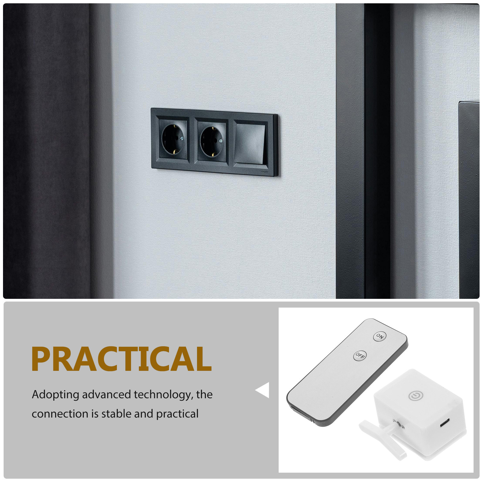2 Adet Uzaktan Kumandalı Anaht - Smart Home Room incelemesi ve fiyatı