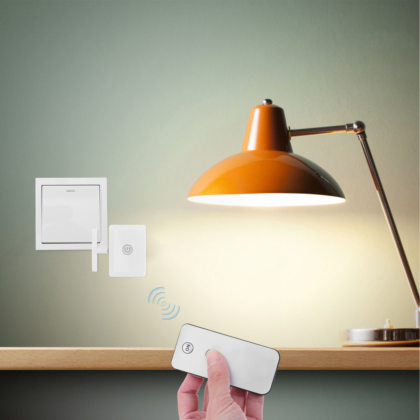 2 Adet Uzaktan Kumandalı Anaht - Smart Home Room incelemesi ve fiyatı
