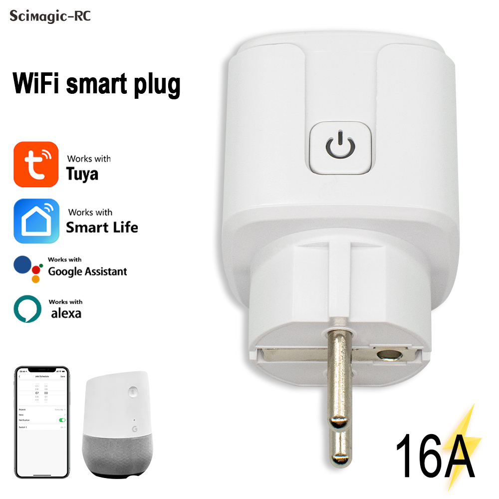 Tuya Akıllı Priz WiFi Soket 16 - Smart Home Monitoring incelemesi ve fiyatı