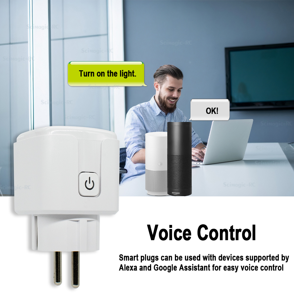 Tuya Akıllı Priz WiFi Soket 16 - Smart Home Monitoring incelemesi ve fiyatı