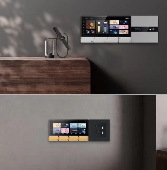 F5 Tuya UK Dokunmatik Ekranlı  - Smart Home Control incelemesi ve fiyatı