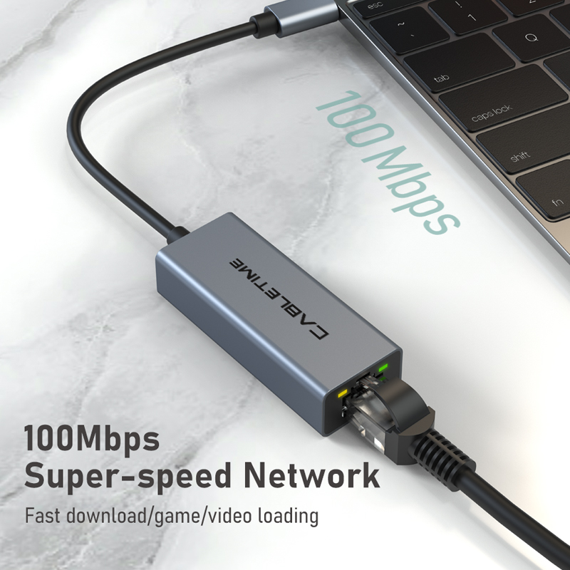 CABLETIME USB C Ethernet Adapt - Smart Home Xiaomi Hub 2 incelemesi ve fiyatı