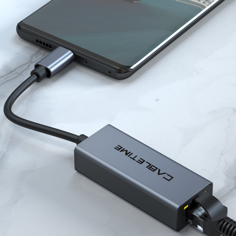 CABLETIME USB C Ethernet Adapt - Smart Home Xiaomi Hub 2 incelemesi ve fiyatı