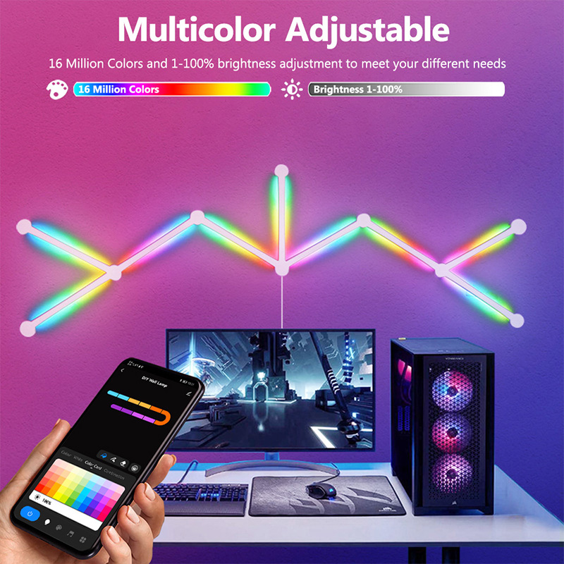 Akıllı RGB Duvar Lambası, Müzi - Smart Home Room incelemesi ve fiyatı