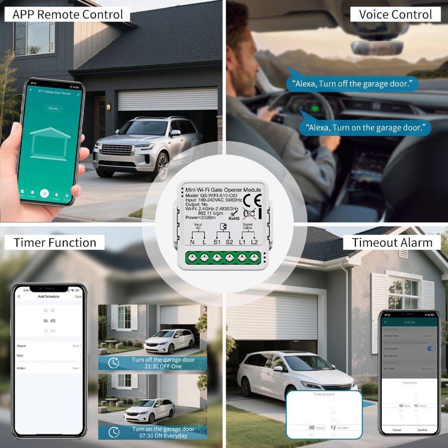 Tuya Akıllı WiFi veya Zigbee G - Smart Home Z Wave incelemesi ve fiyatı