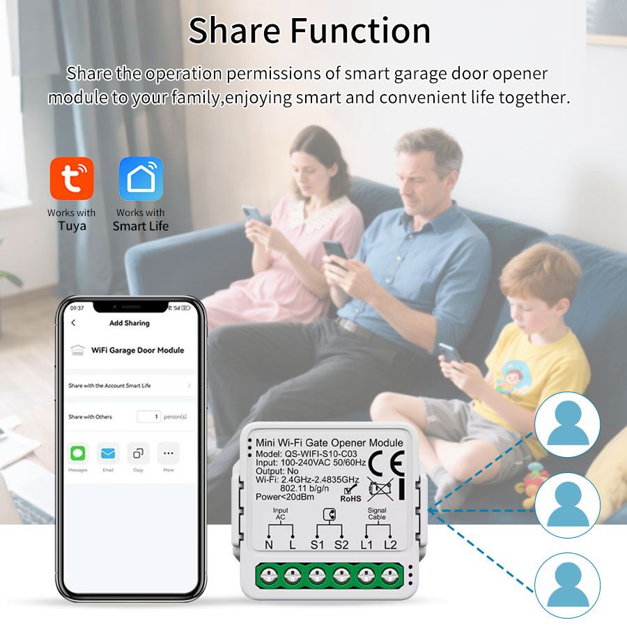 Tuya Akıllı WiFi veya Zigbee G - Smart Home Z Wave incelemesi ve fiyatı