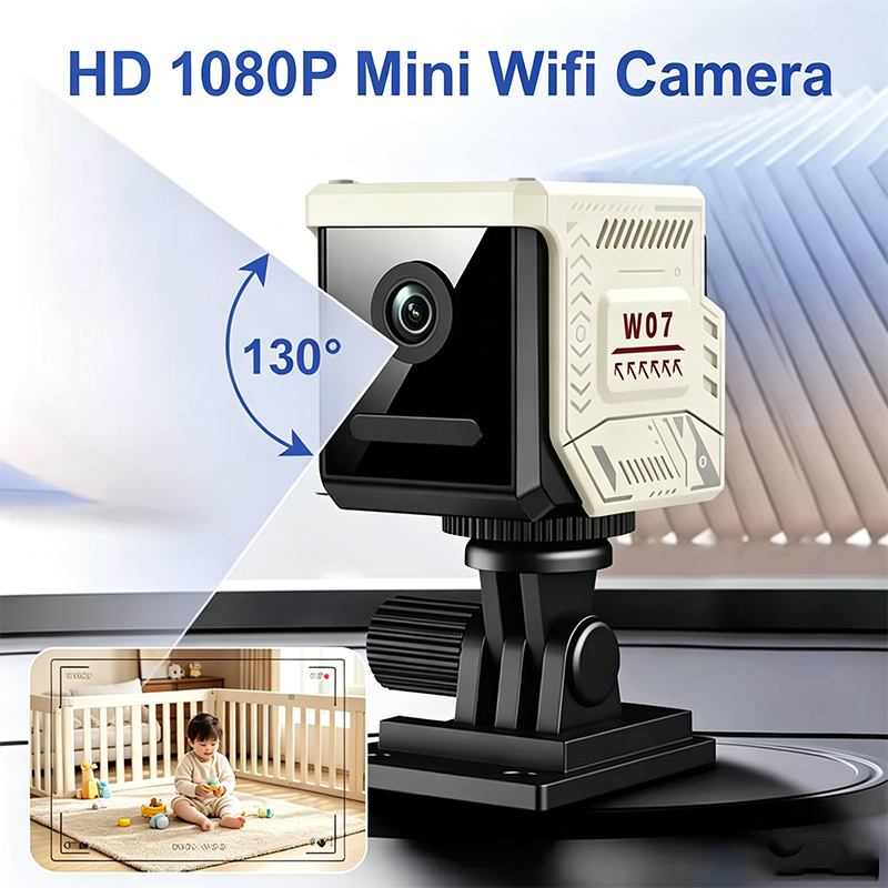 Yeni HD 1080P Mini Wifi Kamera - Smart Home Kamera incelemesi ve fiyatı