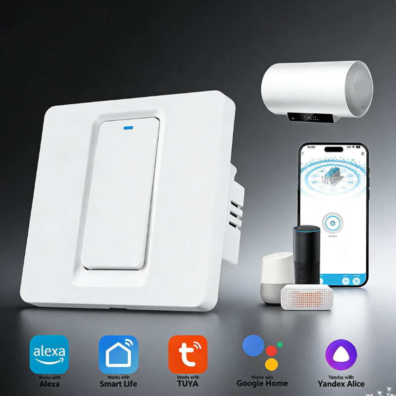 Akıllı Su Isıtıcı Anahtarı/WiF - Smart Home Integration incelemesi ve fiyatı