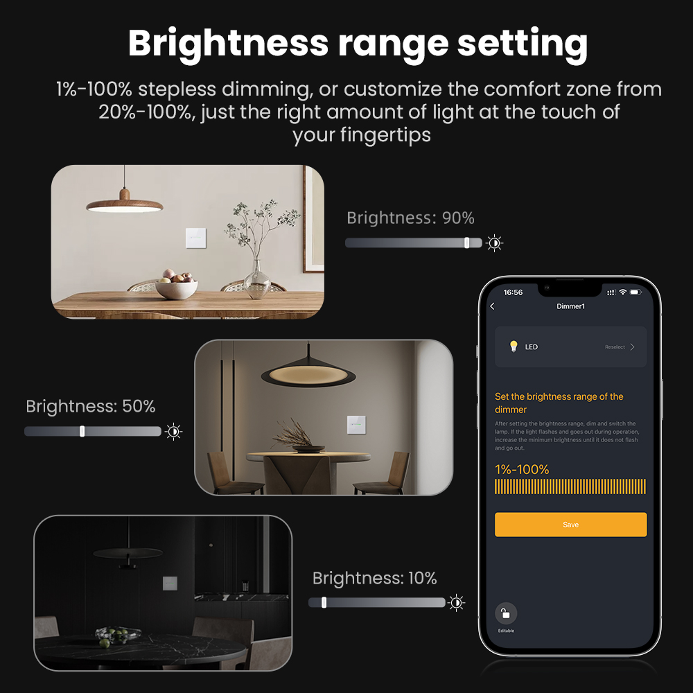 AVATTO WiFi 1/2 Gang Akıllı Di - Smart Home Integration incelemesi ve fiyatı