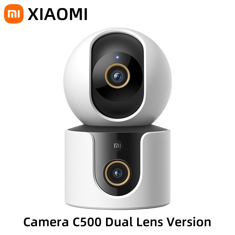Xiaomi Akıllı Kamera C500 Çift - Smart Home Xiaomi Devices incelemesi ve fiyatı
