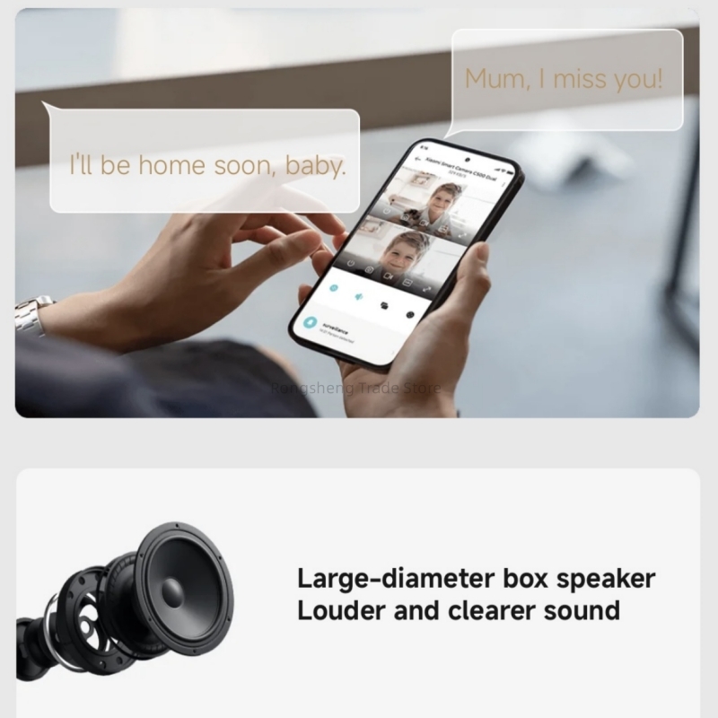 Xiaomi Akıllı Kamera C500 Çift - Smart Home Xiaomi Devices incelemesi ve fiyatı