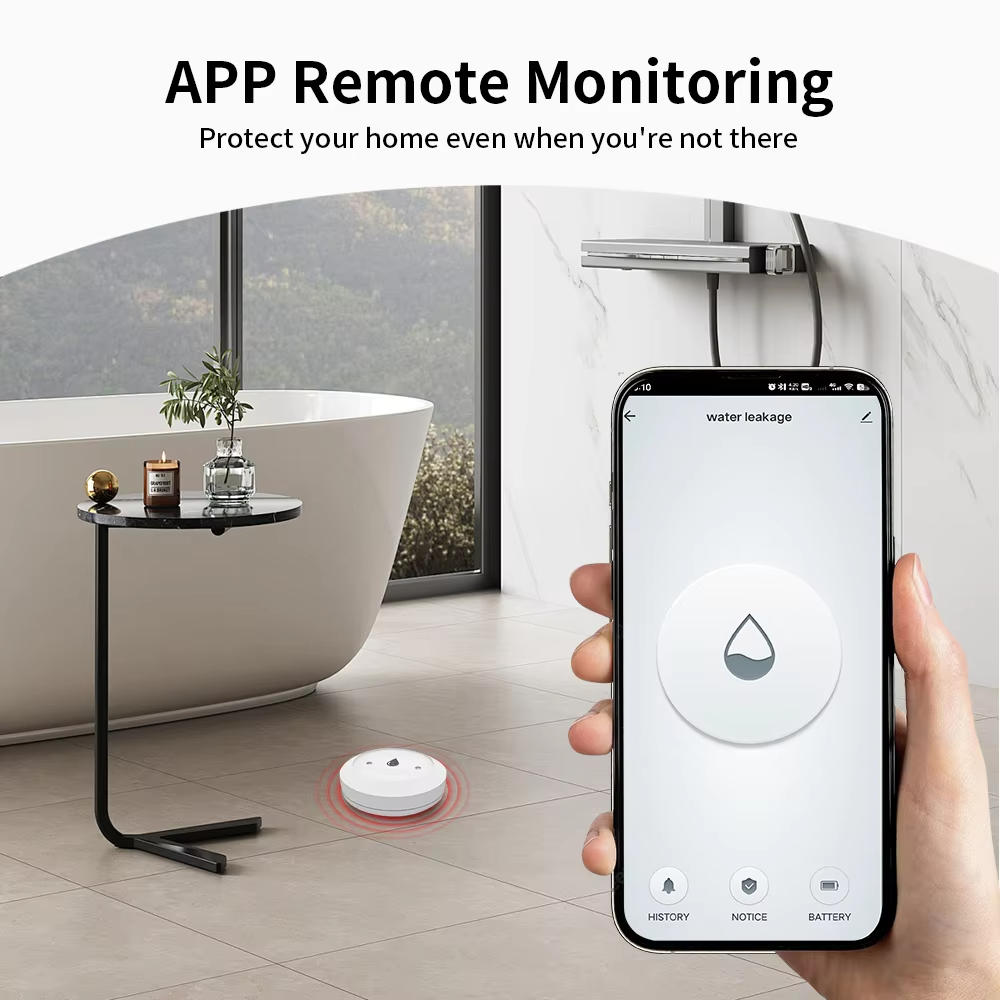Tuya Zigbee Akıllı Su Kaçak Se - Smart Home Monitoring incelemesi ve fiyatı