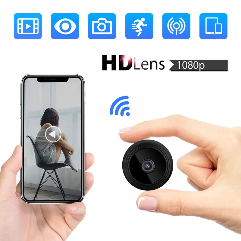 Mini Wifi Kamera Dijital Camar - Smart Home Kamera incelemesi ve fiyatı