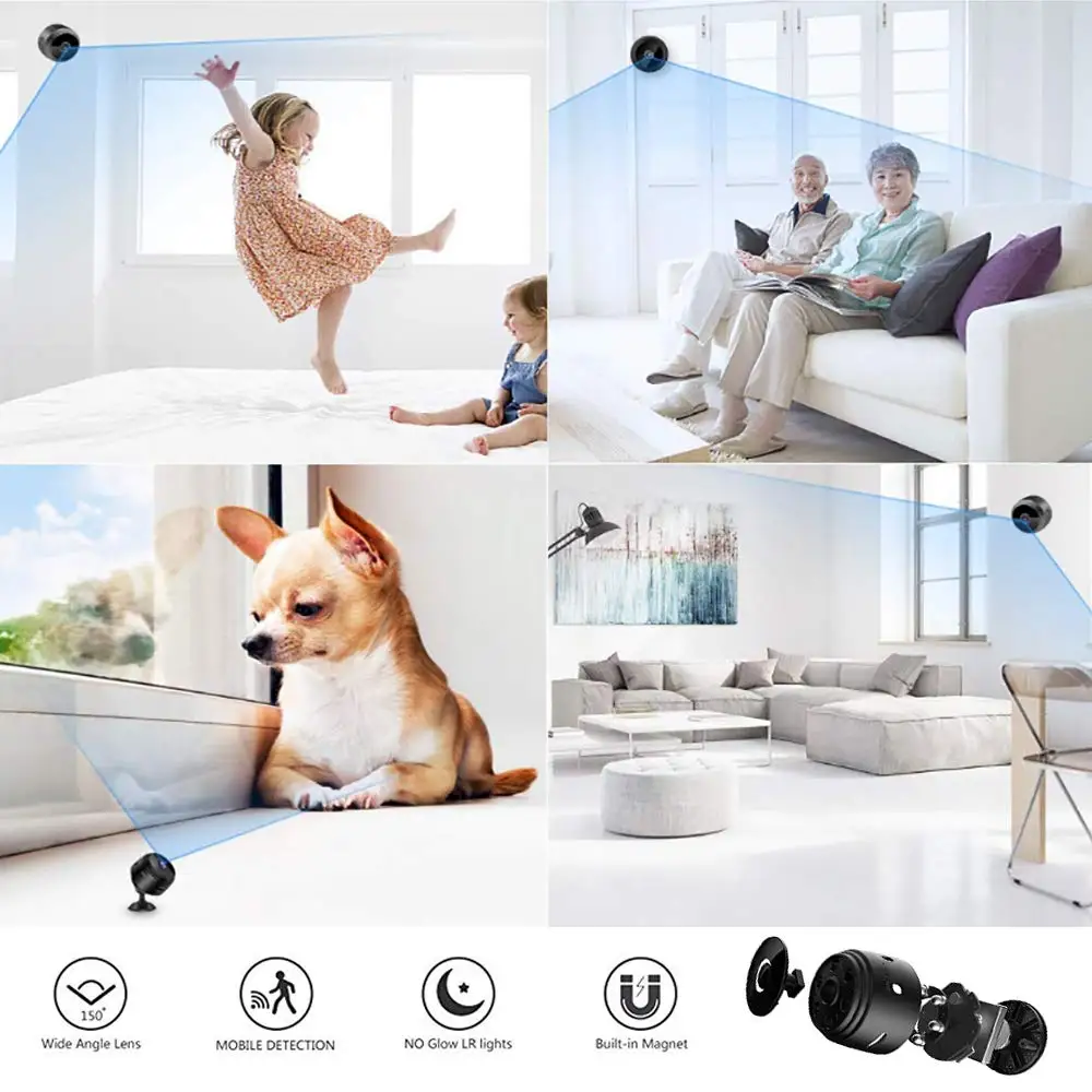Mini Wifi Kamera Dijital Camar - Smart Home Kamera incelemesi ve fiyatı