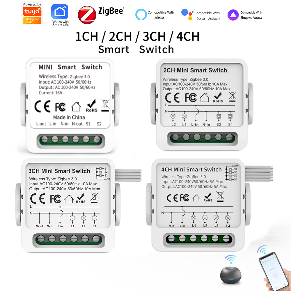 Tuya Zigbee 3.0 Akıllı Anahtar - Smart Home Zigbee incelemesi ve fiyatı
