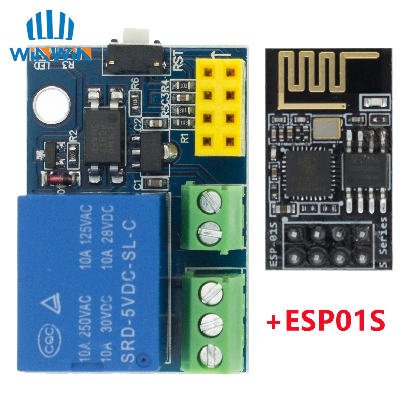 ESP8266 ESP-01 ESP-01S 5V WiFi - Smart Home Esp8266 incelemesi ve fiyatı