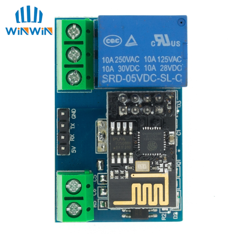 ESP8266 ESP-01 ESP-01S 5V WiFi - Smart Home Esp8266 incelemesi ve fiyatı