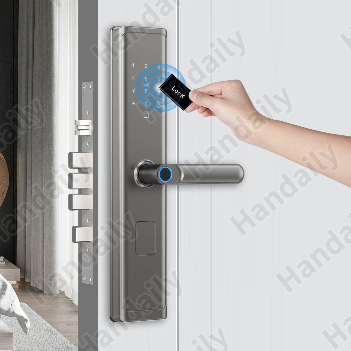 Tuya Wifi TTlock Uygulaması Pa - Smart Home Room incelemesi ve fiyatı