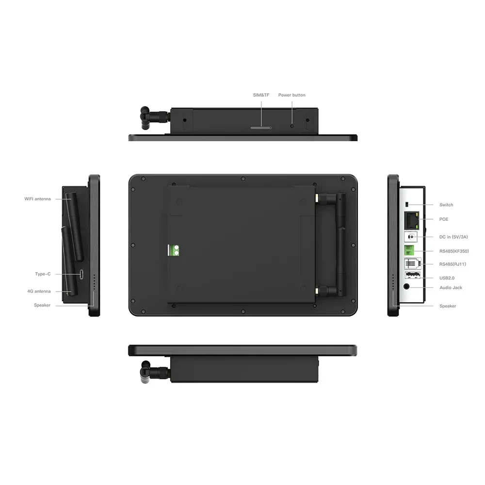 8 inç ≥5.0', P801 Akıllı ev ot - Smart Home Control incelemesi ve fiyatı