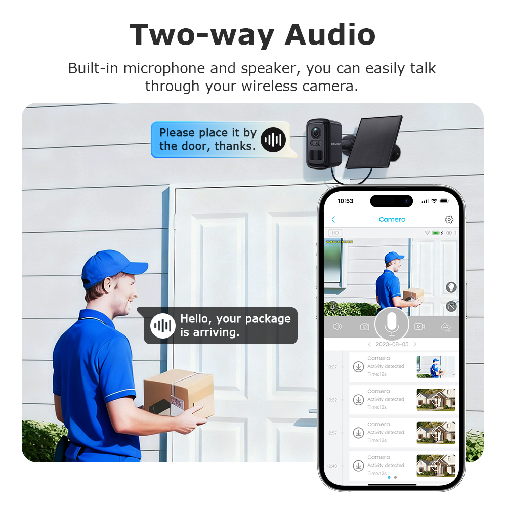 Ubox Mini 4G Güvenlik Kamerası - Smart Home Battery Camera incelemesi ve fiyatı
