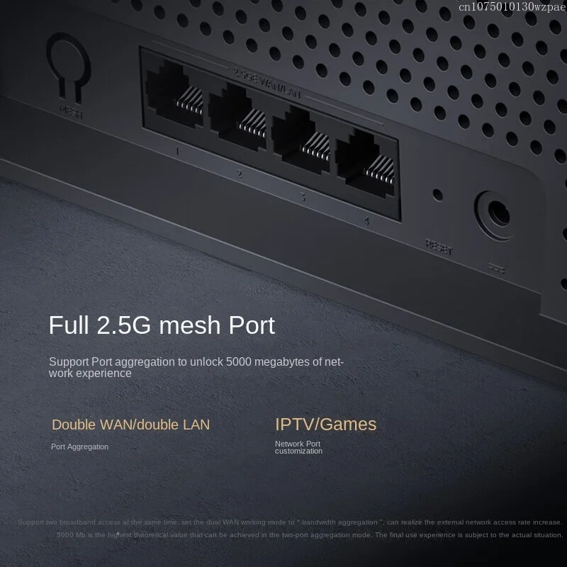Xiaomi BE6500 WiFi 7 Router Çi - Smart Home Xiaomi Devices incelemesi ve fiyatı