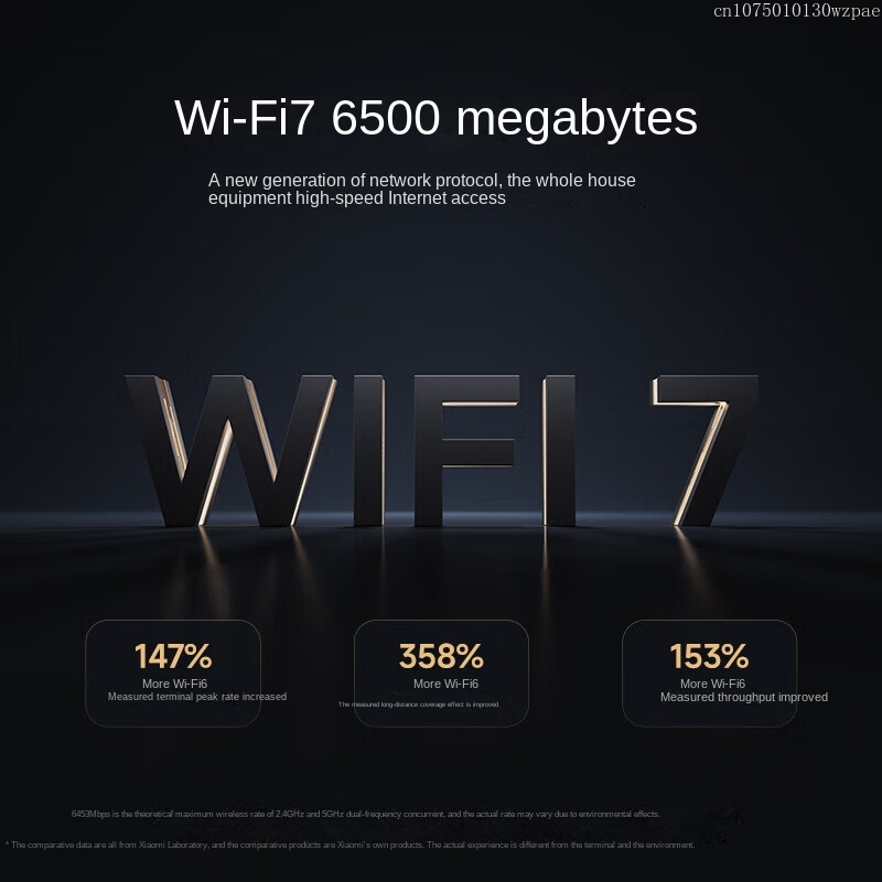 Xiaomi BE6500 WiFi 7 Router Çi - Smart Home Xiaomi Devices incelemesi ve fiyatı