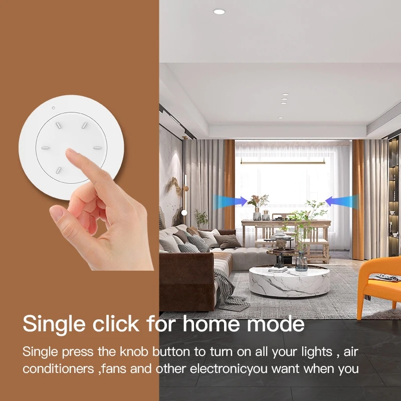 Akıllı ZigBee Düğme Anahtarı T - Smart Home Z Wave incelemesi ve fiyatı