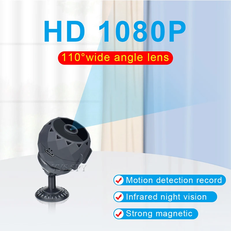 HD Mini Kamera Gece Görüş Diji - Smart Home Kamera incelemesi ve fiyatı