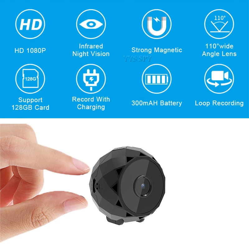 HD Mini Kamera Gece Görüş Diji - Smart Home Kamera incelemesi ve fiyatı
