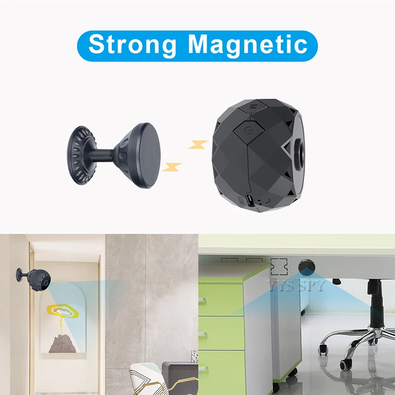 HD Mini Kamera Gece Görüş Diji - Smart Home Kamera incelemesi ve fiyatı