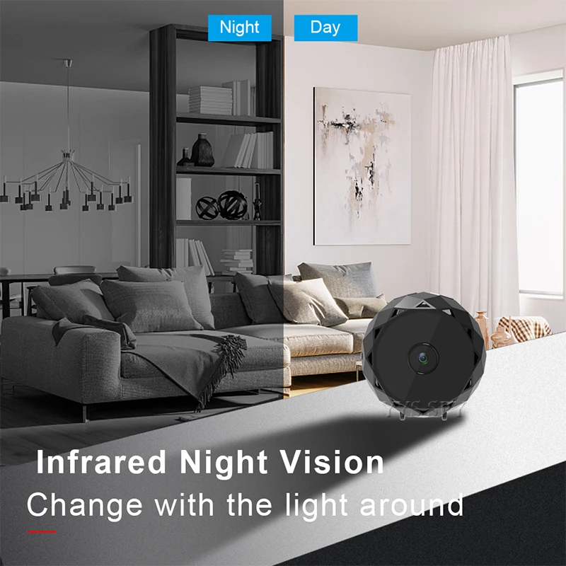 HD Mini Kamera Gece Görüş Diji - Smart Home Kamera incelemesi ve fiyatı
