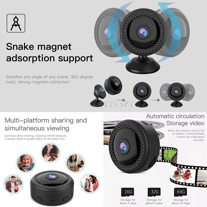 Akıllı Ev Gözetleme CCTV Kamer - Smart Home Kamera incelemesi ve fiyatı