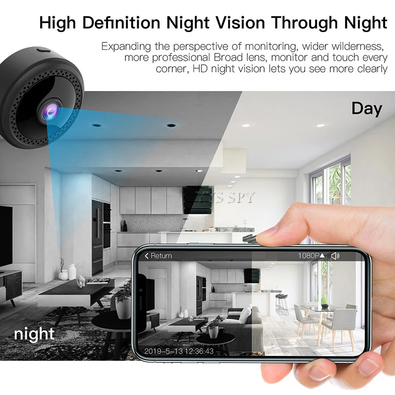 Akıllı Ev Gözetleme CCTV Kamer - Smart Home Kamera incelemesi ve fiyatı