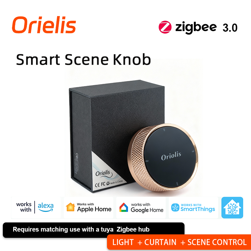 ORIELIS Tuya Zigbee Akıllı Sah - Smart Home Zigbee incelemesi ve fiyatı