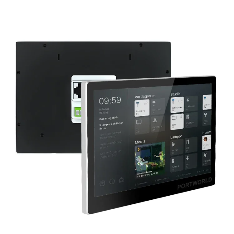 Akıllı ev gösterge paneli tabl - Smart Home Control incelemesi ve fiyatı
