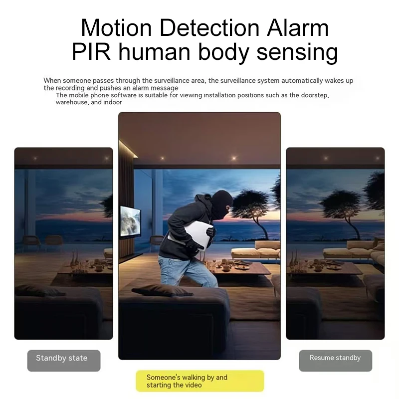 Akıllı Kablosuz Wifi Mini Kame - Smart Home Kamera incelemesi ve fiyatı