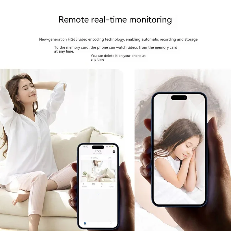 Akıllı Kablosuz Wifi Mini Kame - Smart Home Kamera incelemesi ve fiyatı