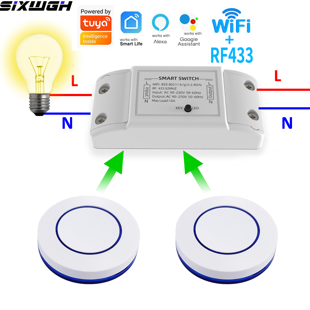 16A WiFi Tuya Akıllı Anahtar K - Smart Home Integration incelemesi ve fiyatı