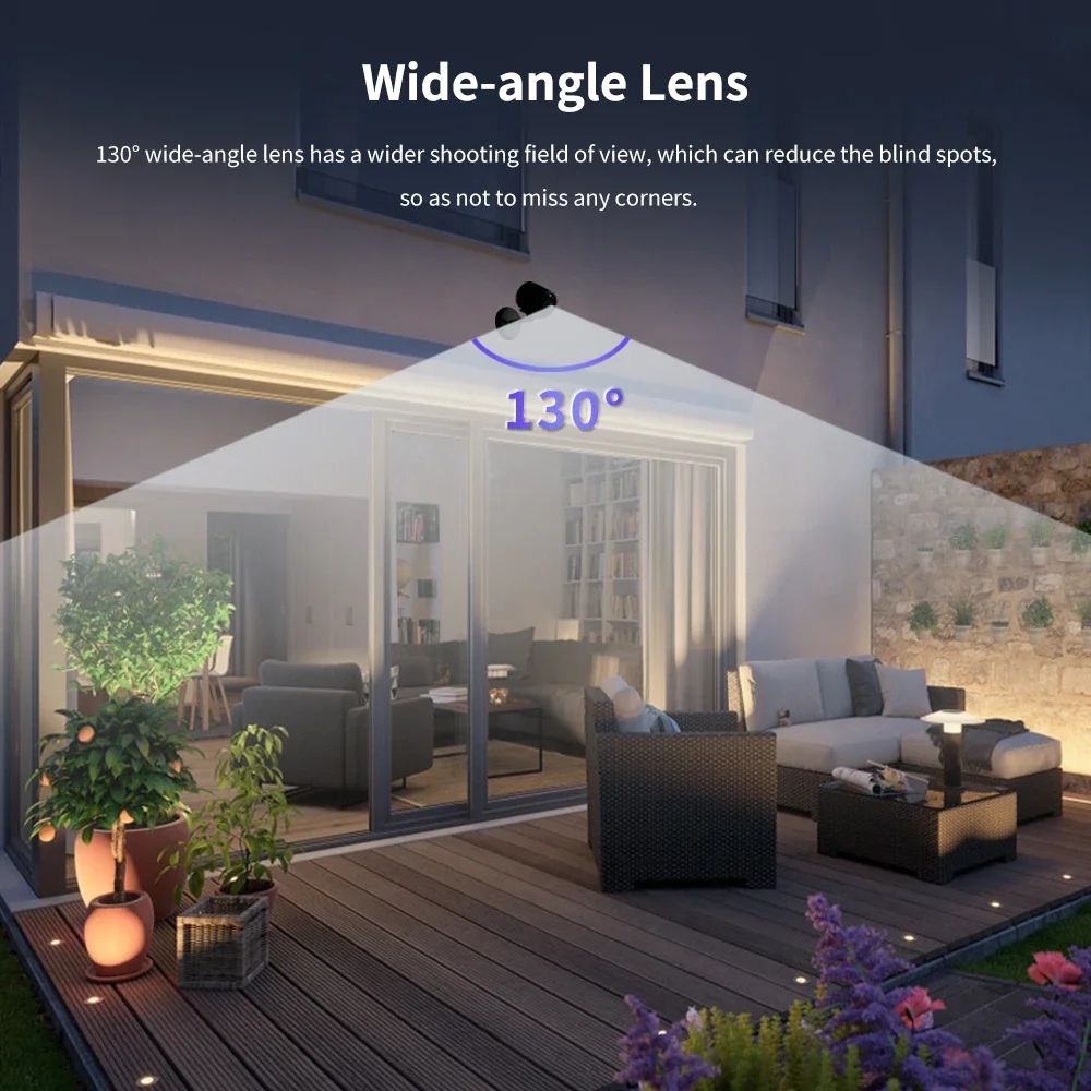 Mini Wifi Kamera IP Kamera Açı - Smart Home Kamera incelemesi ve fiyatı
