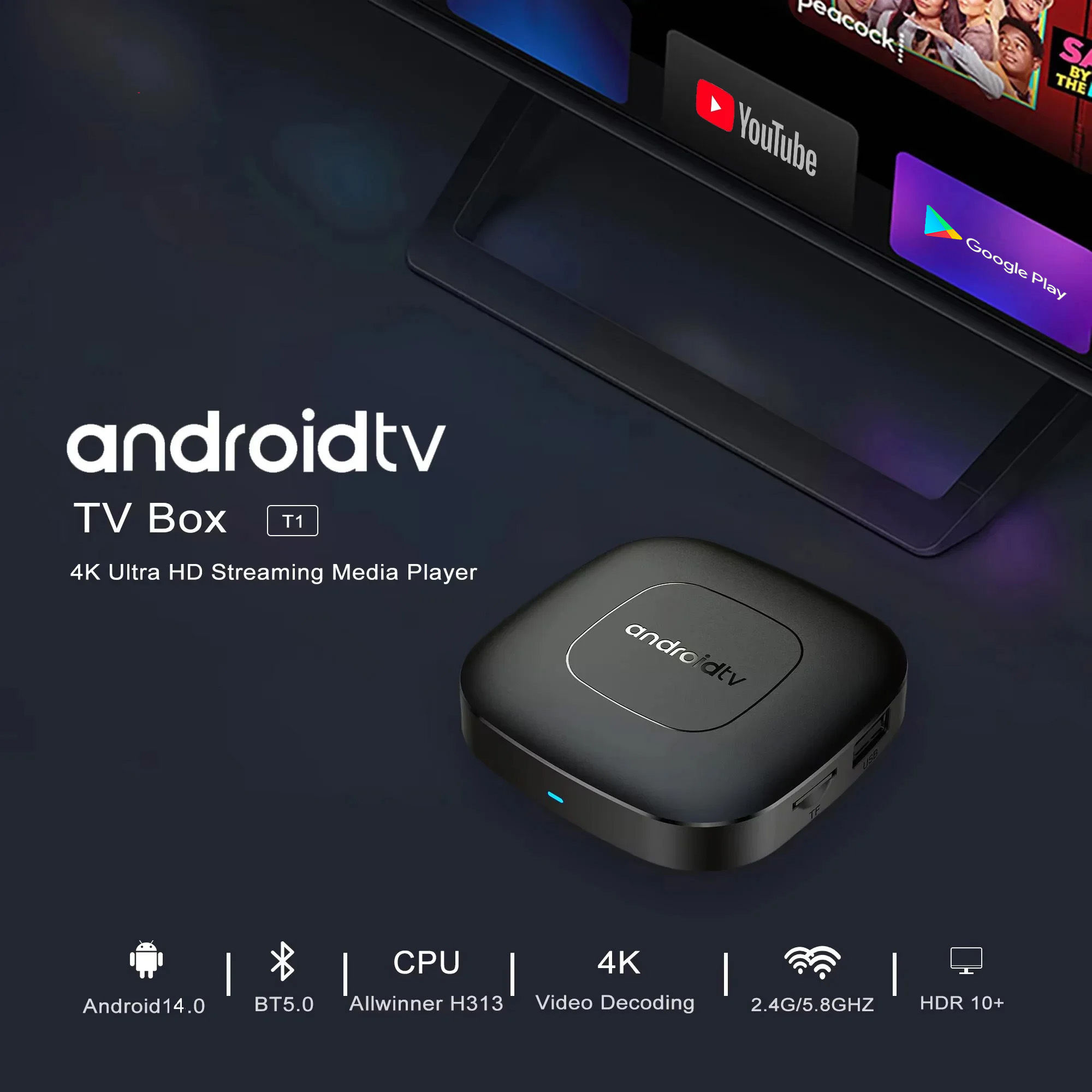 Android16 Akıllı Ev Sineması T - Smart Home Midea incelemesi ve fiyatı
