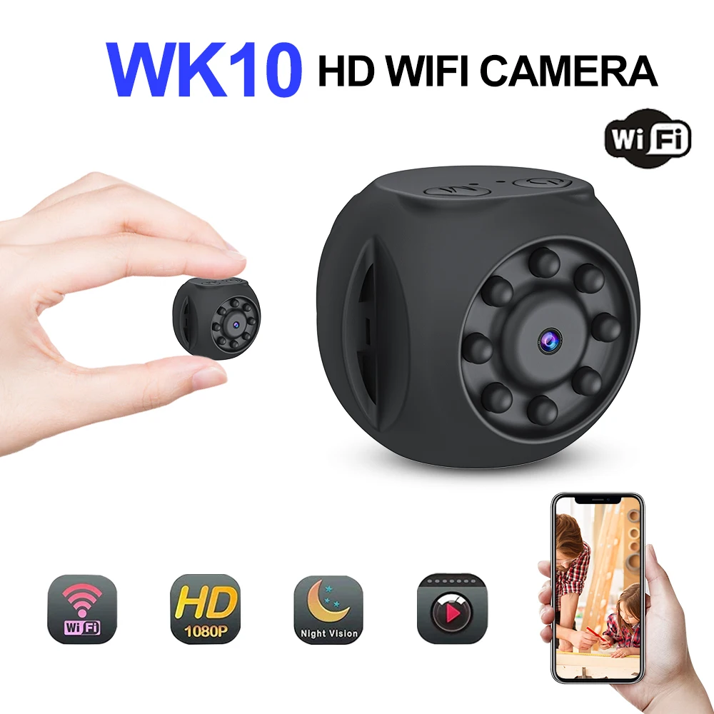 Wifi Mini Kamera WK10 Akıllı E - Smart Home Kamera incelemesi ve fiyatı