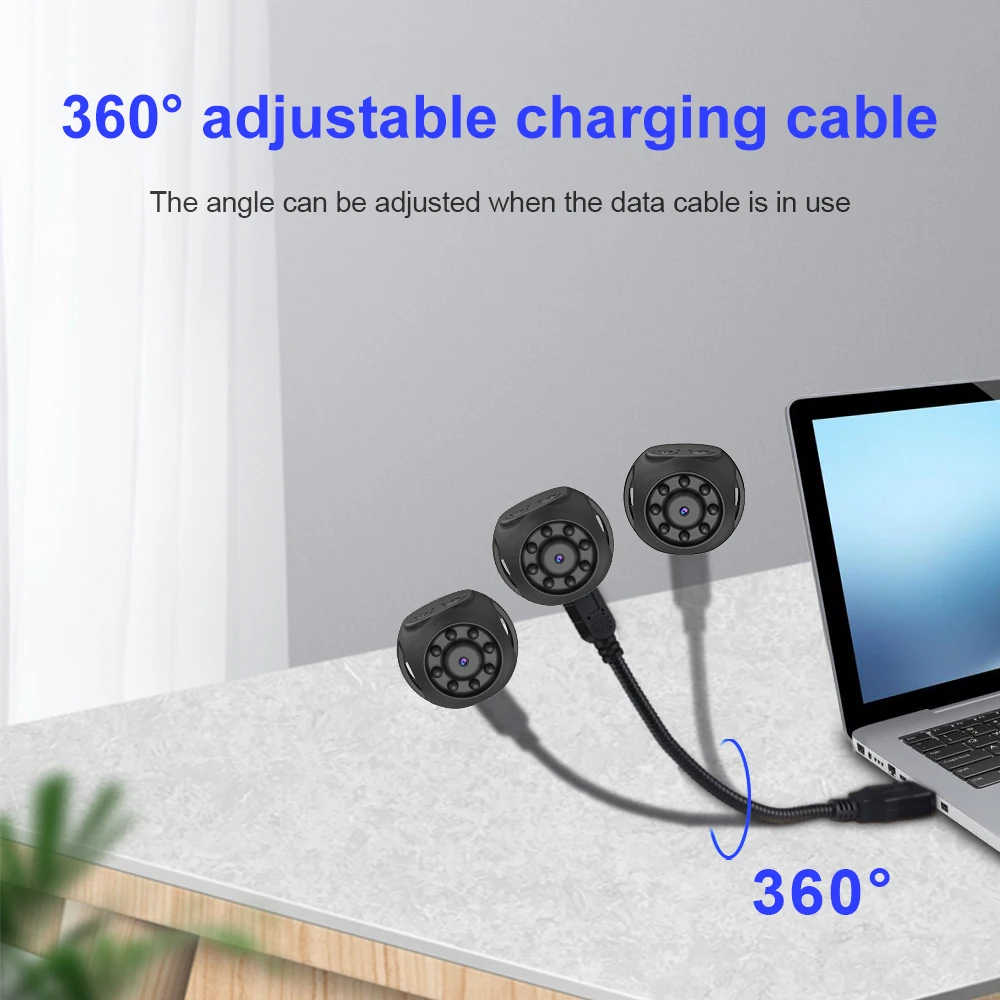 Wifi Mini Kamera WK10 Akıllı E - Smart Home Kamera incelemesi ve fiyatı