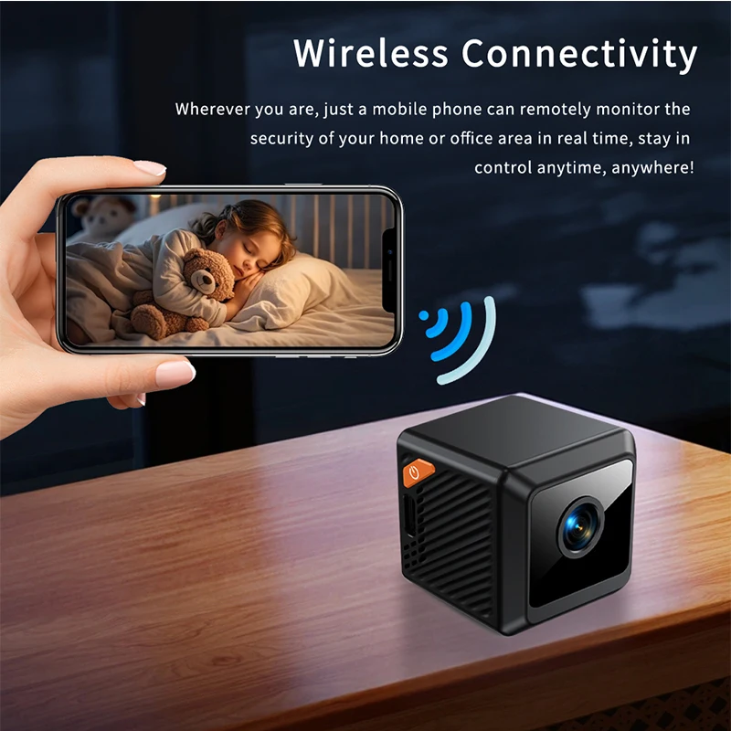 HD Mini Wifi Kamera Espia Kame - Smart Home Kamera incelemesi ve fiyatı