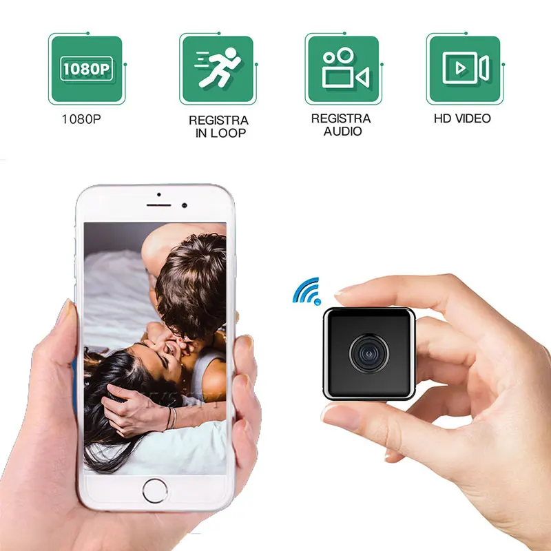 Wifi Mini Kamera Akıllı Ev Raj - Smart Home Kamera incelemesi ve fiyatı