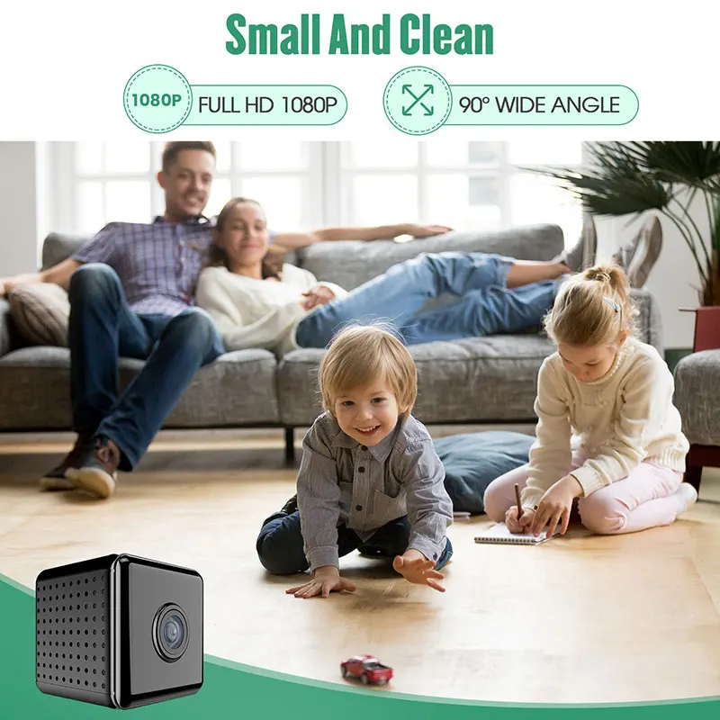 Wifi Mini Kamera Akıllı Ev Raj - Smart Home Kamera incelemesi ve fiyatı